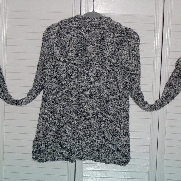 Jones New York Womens Medium Variegated Cardigan - Picture 5 of 16